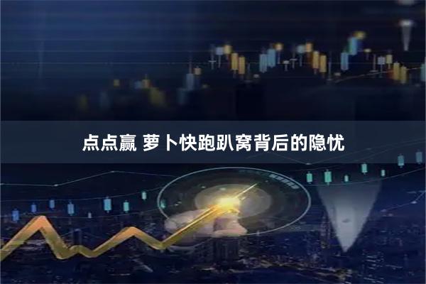 点点赢 萝卜快跑趴窝背后的隐忧